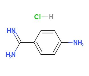 4-氨基苯甲脒二盐酸盐,4-Aminobenzamidine dihydrochloride