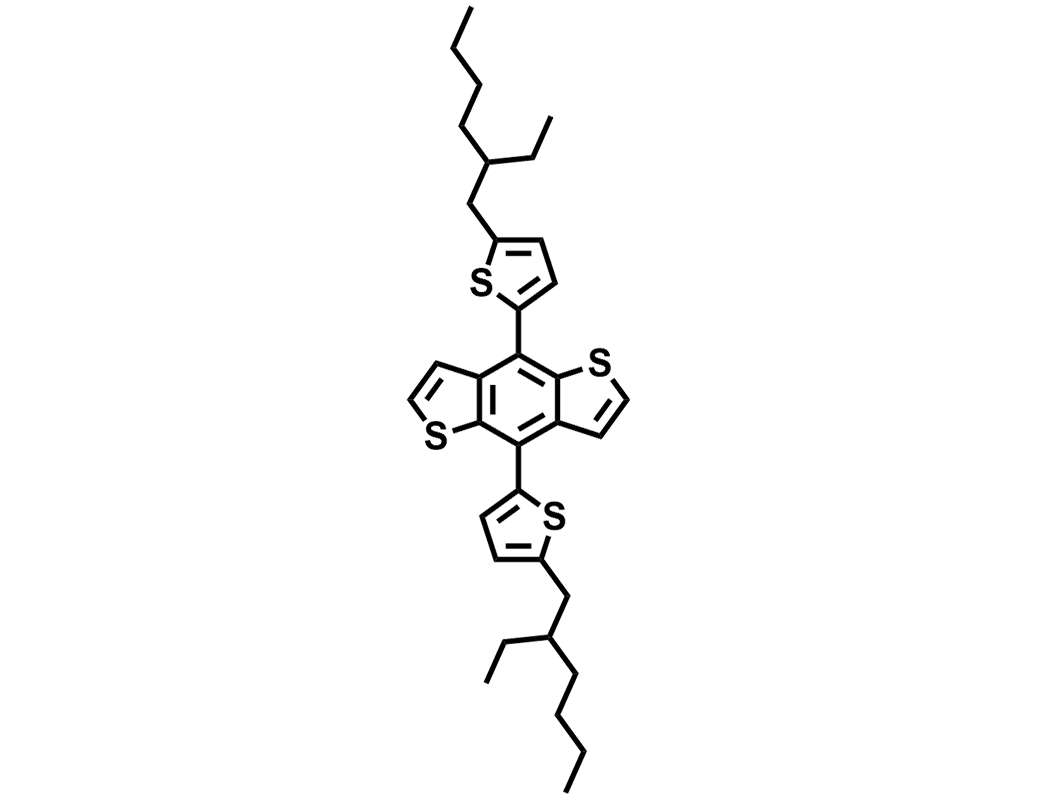 4,8-二(5-(2-乙基己基)噻吩-2-基)-苯并二噻吩,4,8-Di(2-(2-ethylhexyl)thiophene-5-yl)-benzo[1,2-b;4,5-b']dithiophene