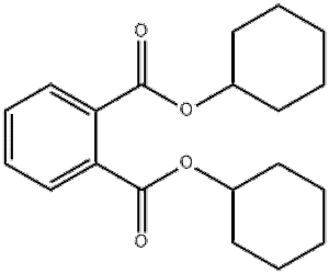 邻苯二甲酸二环己酯,Dicyclohexyl phthalate