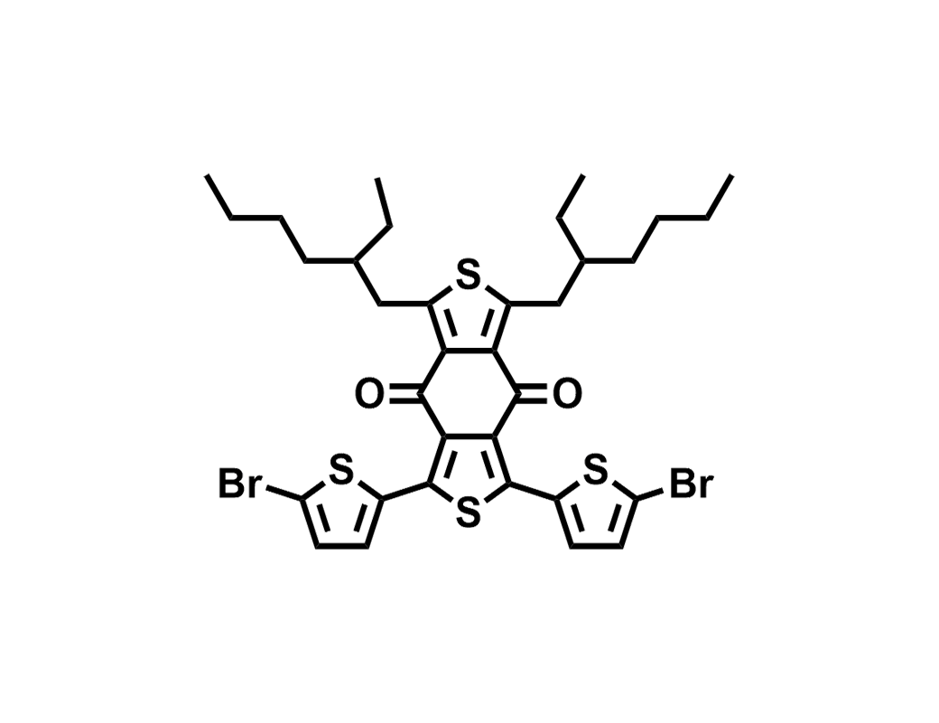 1,3-二(5-溴噻吩-2-基)-5,7-双(2-乙基己基)苯并[1,2-C:4,5-C']二噻吩-4,8-二酮