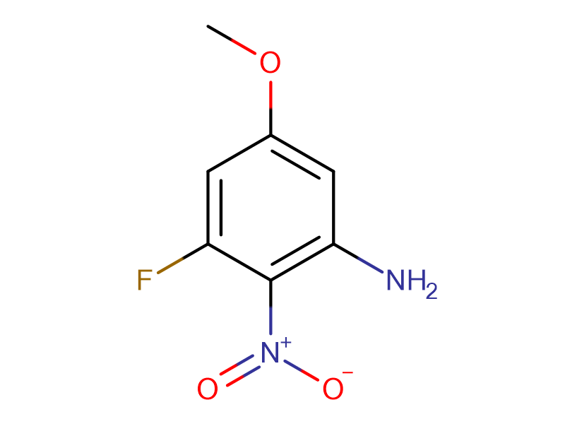 3-氟-5-甲氧基-2-硝基苯胺,3-FLUORO-5-METHOXY-2-NITROBENZENEAMINE