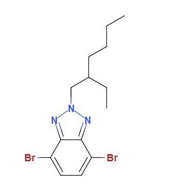 4，'7-'二溴-'2-（2-'乙基己基'）-2H-'苯并三氮唑',4,7-dibromo-2-(2-ethylhexyl)-2H-benzo[d][1,2,3]triazole