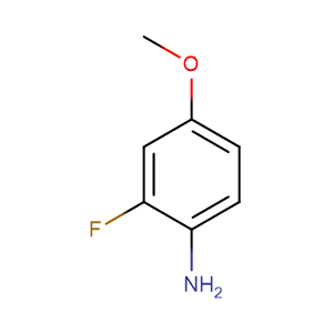 4-甲氧基-2-氟苯胺,2-FLUORO-4-METHOXYANILINE