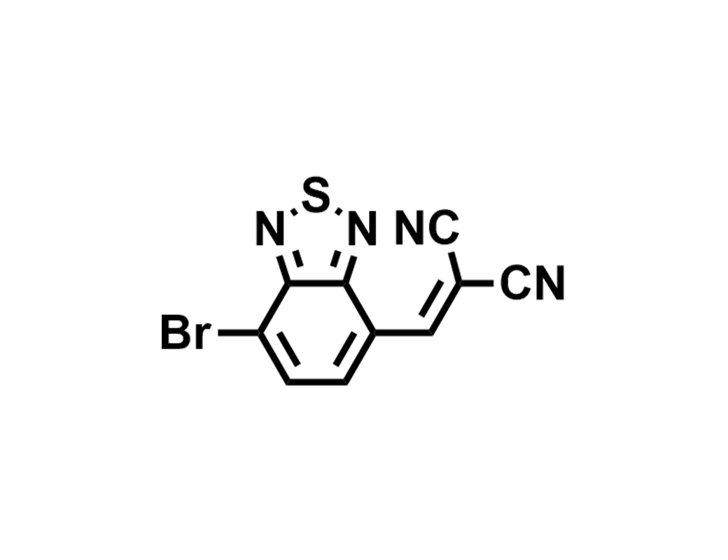 4-溴-7-(2,2-二氰基乙烯基)苯并[C][1,2,5]噻二唑,4-bromo-7-(2,2-dicyanovinyl)-2,1,3-benzothiadiazole