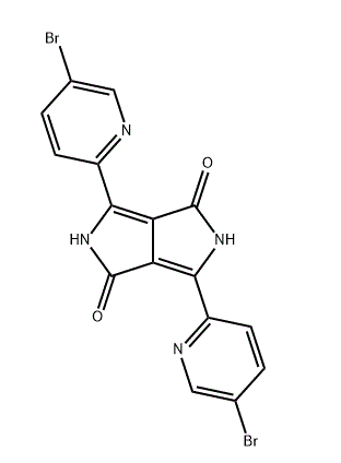 3,6-双(5-溴吡啶-2-基)吡咯并[3,4-c]吡咯-1,4(2H,5H)-二酮,3,6-bis(5-bromopyridin-2-yl)pyrrolo[3,4-c]pyrrole-1,4-(2H,5H)-dione