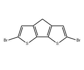 2,6-二溴-4H-环戊并[1,2-b:5,4-b]二噻吩,2,6-Dibromo-4H-cyclopenta[2,1-b:3,4-b']dithiophene
