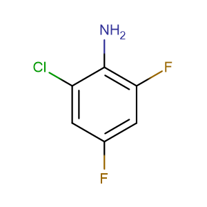 6-氯-2,4-二氟苯胺,2-CHLORO-4,6-DIFLUOROANILINE