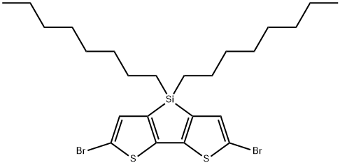 2,6-二溴-4,4-二辛基-二噻吩并噻咯,2,6-Dibromo-4,4-dioctyl-4H-silolo[3,2-b:4,5-b']dithiophene