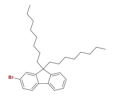 2-溴-9,9-二辛基芴,2-Bromo-9,9-di-n-octylfluorene