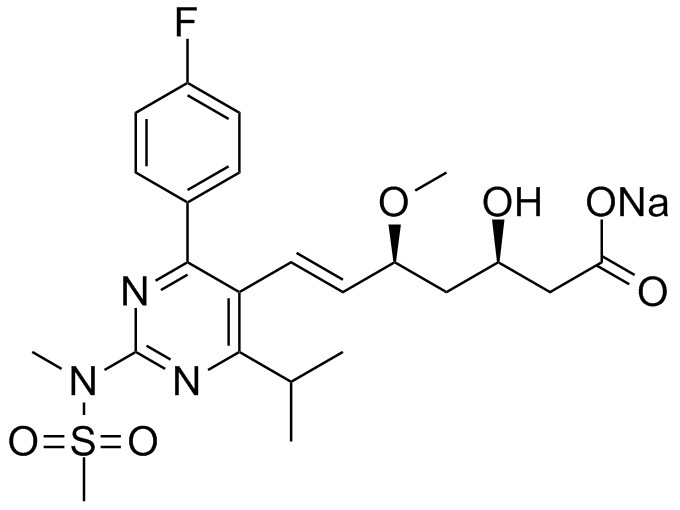 瑞舒伐他汀杂质H019-S-I-12,Rosuvastatin impurity