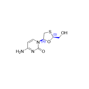 拉米夫定雜質(zhì)04,4-amino-1-((2S,5R)-2-(hydroxymethyl)-1,3-oxathiolan-5-yl)pyrimidin-2(1H)-one