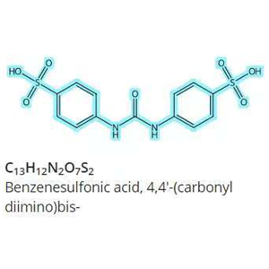 Benzenesulfonic acid，4,4-（carbonyldiimino）bis-