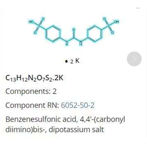 Benzenesulfonic acid，4,4-（carbonyldiimino）bis-dipatassium  salt,Benzenesulfonic acid