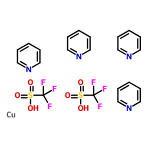 四（吡啶）铜（II）三氟甲磺酸酯