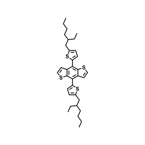 4,8-二(5-(2-乙基己基)噻吩-2-基)-苯并二噻吩,4,8-Di(2-(2-ethylhexyl)thiophene-5-yl)-benzo[1,2-b;4,5-b