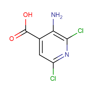 3-氨基-2,6-3,5-二氯吡啶-4-羧酸