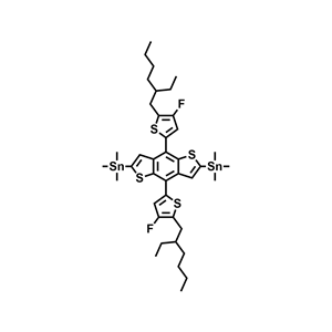 (4,8-双(5-(2-乙基己基)-4-氟噻吩基)苯并[1,2-b:4,5-b