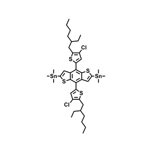 (4,8-二(4-氯-5-(2-乙基己基)噻吩-2-基)苯并[1,2-b:4,5-b