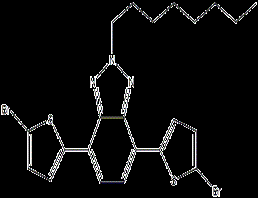 4,7-双(5-溴-2-噻吩基)-2-辛基-2H-苯并三唑,4,7-bis(5-bromothiophen-2-yl)-2-octylbenzotriazole
