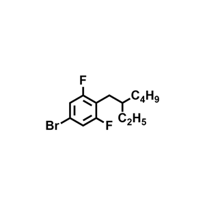 5-bromo-2-(2-ethylhexyl)-1,3-difluorobenzene,5-bromo-2-(2-ethylhexyl)-1,3-difluorobenzene