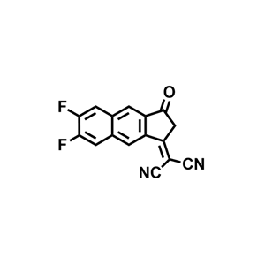 2-(6,7-二氟-3-氧代-2,3-二氢-1H-环戊[b]萘-1-基)丙二腈