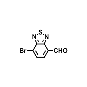 7-溴-4-醛基苯并[C][1,2,5]噻二唑,7-bromo-benzo[c][1,2,5]thiadiazole-4-carbaldehyde