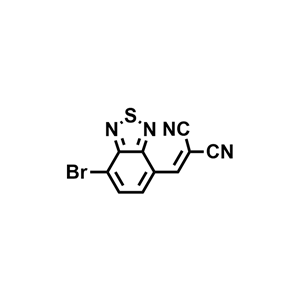 4-溴-7-(2,2-二氰基乙烯基)苯并[C][1,2,5]噻二唑