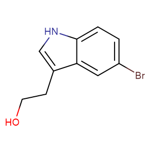 5-溴色醇,2-(5-Bromo-1H-indol-3-yl)ethanol