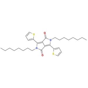 2,5-二辛基-3,6-二（噻吩-2-基）吡咯[3,4-c]吡咯-1,4（2H，5H）-二酮,2,5-dioctyl-3,6-di(thiophen-2-yl)pyrrolo[3,4-c] pyrrole-1,4(2H,5H)-dione