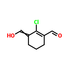 2-氯-3-(羟基亚甲基)-1-环己烯-1-甲醛,2-chloro-3-(hydroxyMethylene)cyclohex-1-enecarbaldehyde