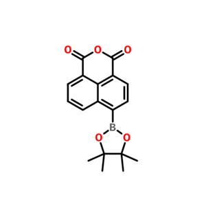 6-(4,4,5,5-tetramethyl-[1,3,2]dioxaborolan-2-yl)benzo[de]isochromene-1,3-dione