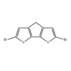 2,6-二溴-4H-环戊并[1,2-b:5,4-b]二噻吩,2,6-Dibromo-4H-cyclopenta[2,1-b:3,4-b