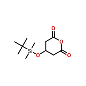 3-叔丁基二甲硅氧基戊二酸酐,3-(tert-Butyldimethylsilyloxy)glutaric anhydride