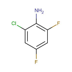 6-氯-2,4-二氟苯胺
