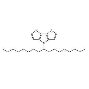 4-(1-辛基壬基)-4H-二噻吩并[3,2-b :2,3-d]吡咯,4-(Heptadecan-9-yl)-4H-dithieno[3,2-b:2