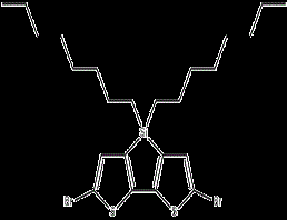 2,6-二溴-4,4-二辛基-二噻吩并噻咯