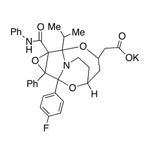阿托伐他汀環(huán)氧吡咯惡嗪三環(huán)鉀鹽雜質(zhì)
