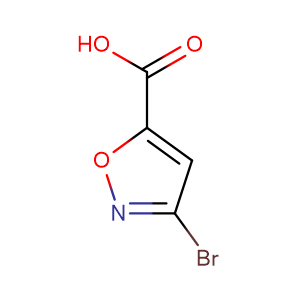 3-溴异噁唑-5-羧酸,3-BROMOISOXAZOLE-5-CARBOXYLIC ACID