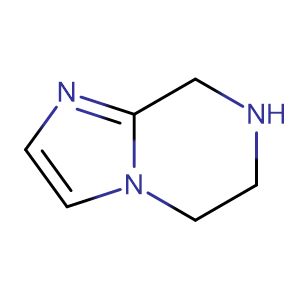 5,6,7,8-四氢咪唑[1,2-A]吡嗪,5,6,7,8-TETRAHYDROIMIDAZO[1,2-A]PYRAZINE