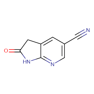 5-氰基-7-氮杂吲哚-2-酮,2-Oxo-2,3-dihydro-1H-pyrrolo[2,3-b]pyridine-5-carbonitrile