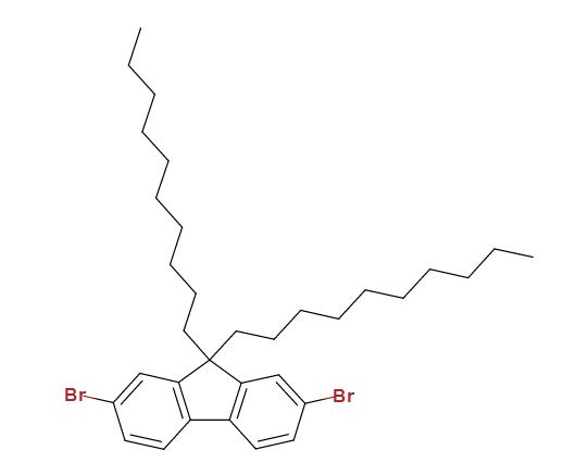 2,7-二溴-9,9-二癸基芴,2,7-Dibromo-9,9-didecylfluorene