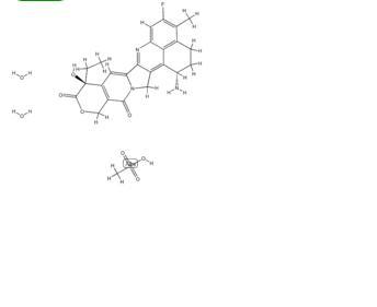 依喜替康甲磺酸盐水合物,Exatecan mesylate dihydrate