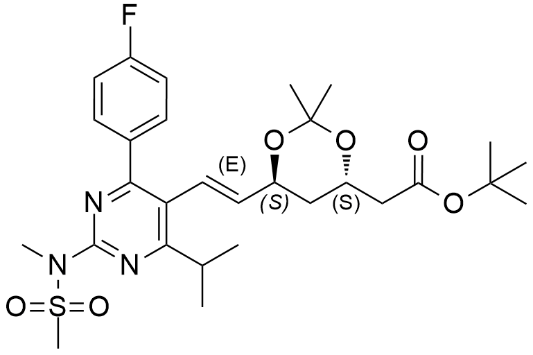 瑞舒伐他汀对接异构体-2,Rosuvastatin isomer-2