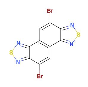 5,10-二溴萘并[1,2-c:5,6-c']双([1,2,5]噻二唑),5,10-Dibromonaphtho[1,2-c:5,6-c']bis([1,2,5]thiadiazole)