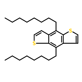 4,8-di(octylthio)benzo[1,2-b:4,5-b']dithiophene,4,8-di(octylthio)benzo[1,2-b:4,5-b']dithiophene