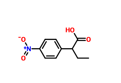 2-(4-硝基苯基)丁酸,2-(4-Nitrophenyl)butanoic acid