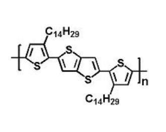 聚(2,5-双(3-十四烷基噻吩-2-基)噻吩并[3,2-B]噻吩),Poly[2,5-bis(3-tetradecylthiophen-2-yl)thieno[3,2-b]thiophene