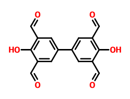 3,3',5,5'-四醛基-4,4'-二羟基联苯,3,3'',5,5''-tetraformyl-4,4''-biphenyldiol