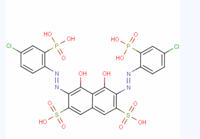 偶氮氯膦III,chlorophosphonazo iii