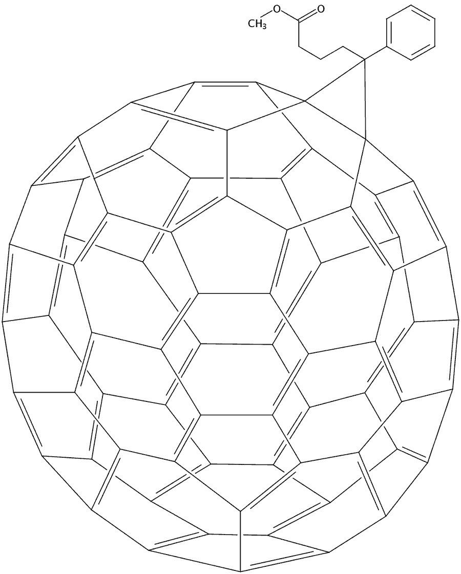 [6,6]-苯基 C71 丁酸甲酯,[6,6]-Phenyl C71 butyric acid methyl ester